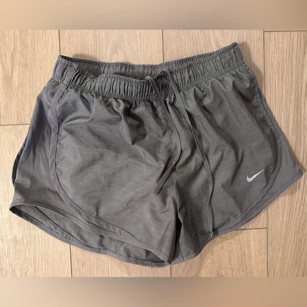 Nike Women's Gray Athletic Shorts